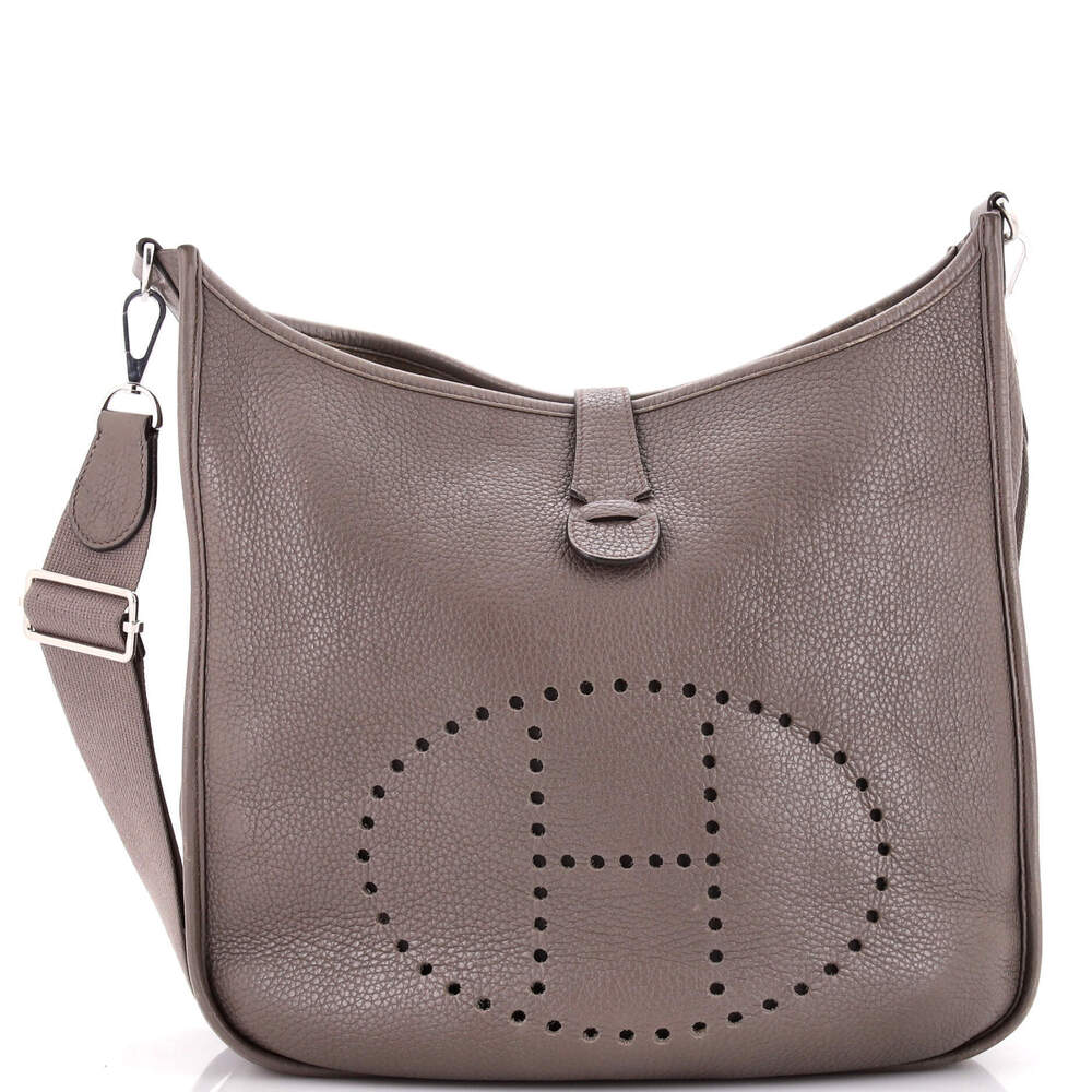 Hermes GM Evelyne Bag Gen III Clemence